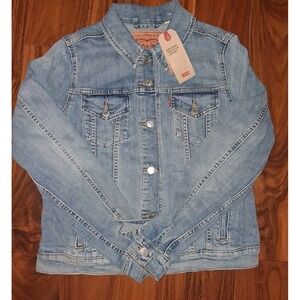 Levi's Women's Original Trucker Denim Jacket Size L